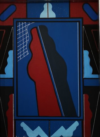 Deim Pál Ikon 40x30cm Akril festmény 450000ft