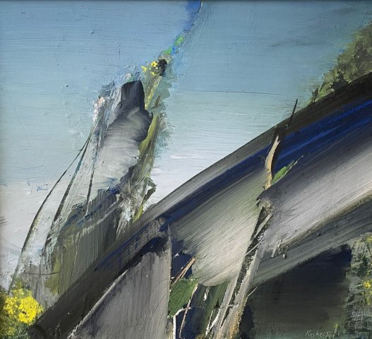 Kokas Ignác Lendület 64x71cm Plextol 1200000ft