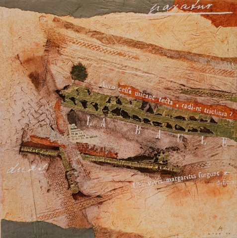 Ajtai Tamás Parcelles de térre N°3 40x40cm 158000ft